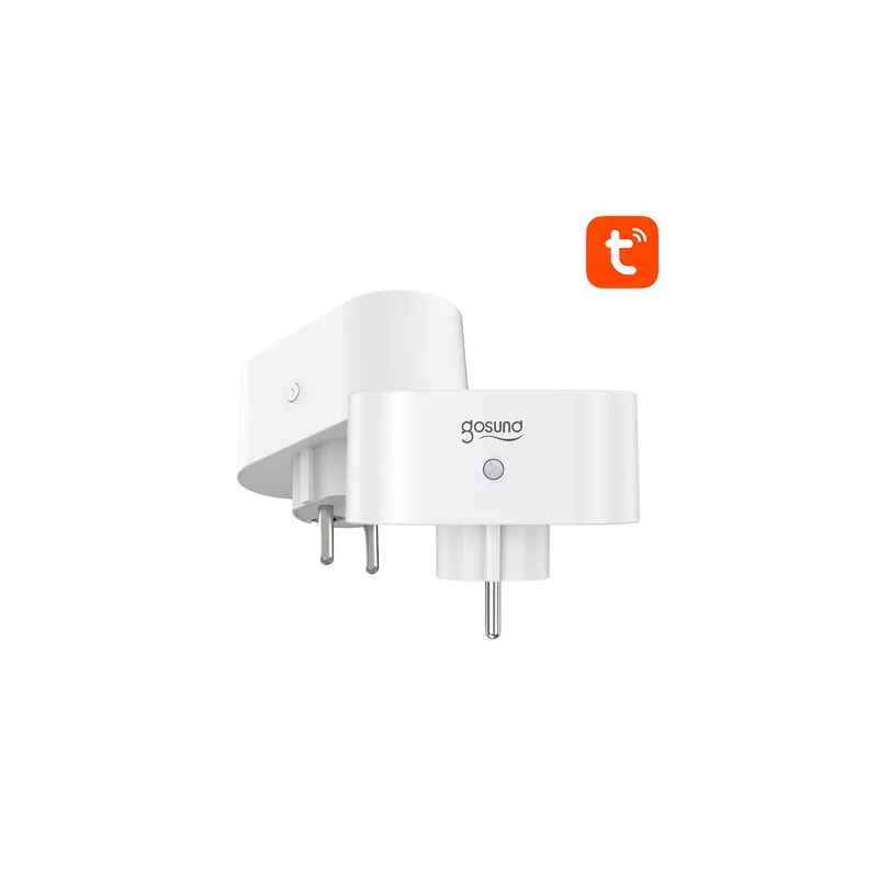 Dual smart plug WiFi Gosund SP211 (2-pack) 3500W Tuya